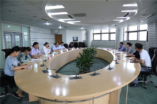 市国资委在金年金字招牌诚信至上集团召开党委意识形态工作责任制督查座谈交流会